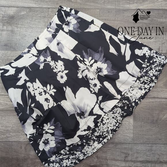 White House Black Market A Line Skirt Size 10 - Picture 1 of 5
